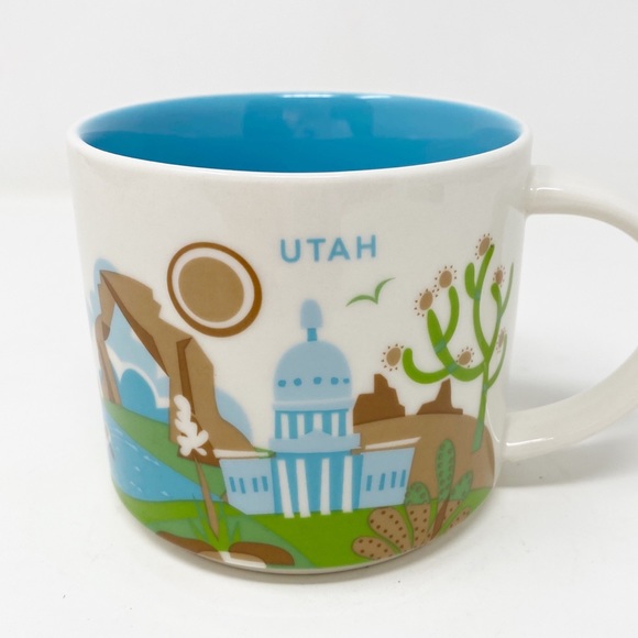 STARBUCKS You Are Here Collection ~ Utah
